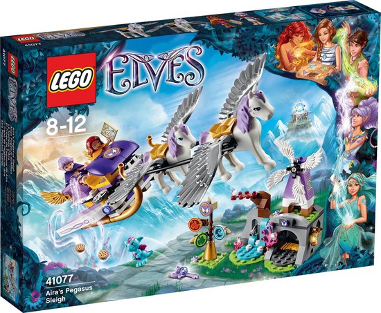 LEGO Elves Aira?s Pegasus Slee - 41077