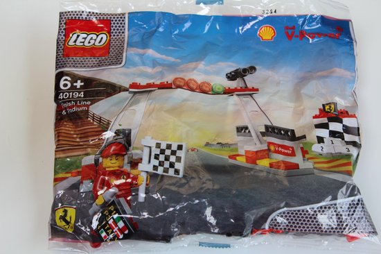 LEGO Finish Line & Podium (40194)