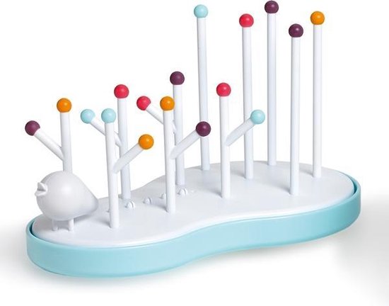 Suavinex - Design flessen afdruiprekje - Ideaal flessenrekje voor het drogen van je babyflessen.