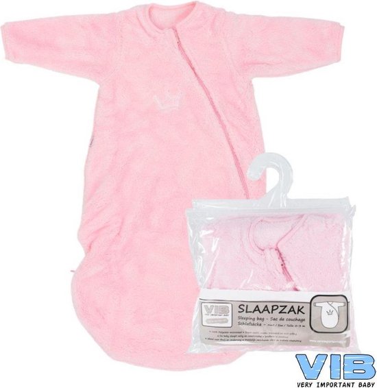 VIB slaapzak roze
