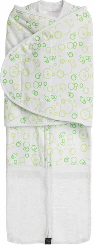 Mum2Mum Summer Dream Swaddle - Inbakerdoek groot - Groen