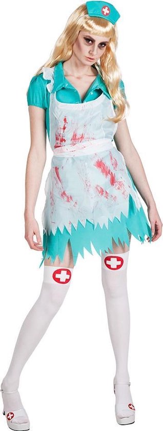 Volwassenenkostuum Bloody nurse 40/42