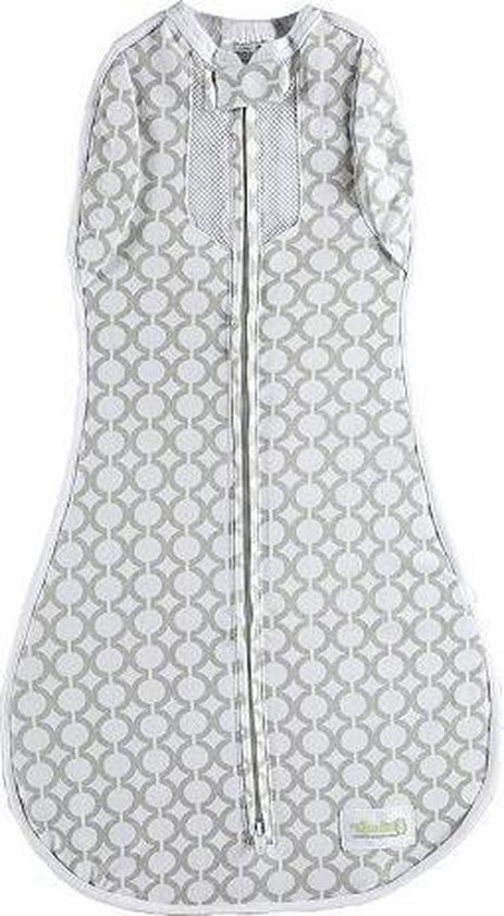 Woombie Convertible Air Grijze Cirkels 3-6 maanden