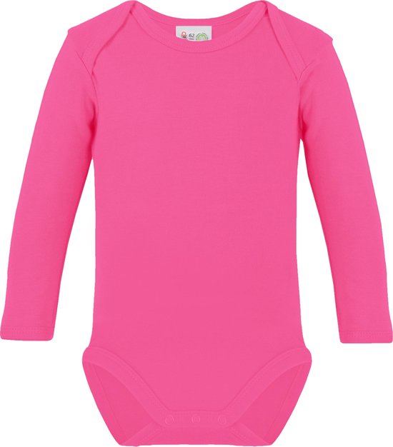 Link Kidswear Meisjes Rompertje - Baby Roze - Maat 62/68