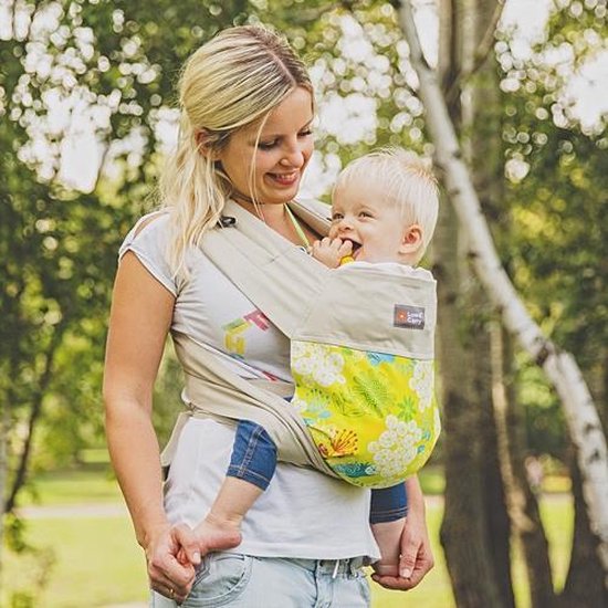 Love and Carry® Mei Tai "Breath of Summer"