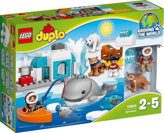 LEGO DUPLO Poolgebied - 10803