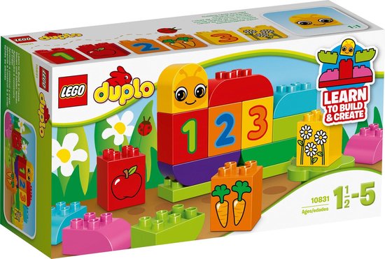 LEGO DUPLO Mijn Eerste Rups - 10831