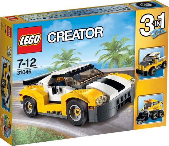 LEGO Creator Snelle Wagen - 31046