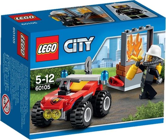 LEGO City Brandweer Terreinwagen - 60105