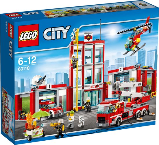 LEGO City Brandweerkazerne - 60110