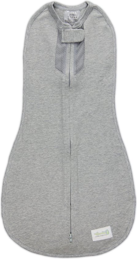 Woombie Air inbakerzak Grijs 3-6 maanden
