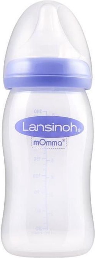 Lansinoh Momma fles 240ml
