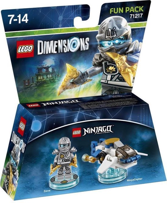 LEGO Dimensions Fun Pack ZANE