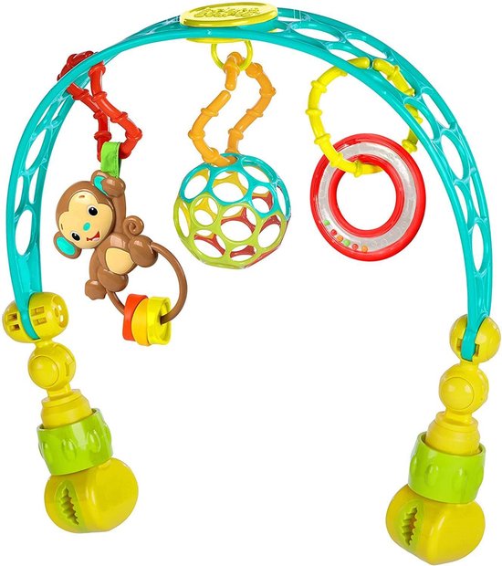 Oball activity gym voor buggy, maxi cosi( verpakt in foli)