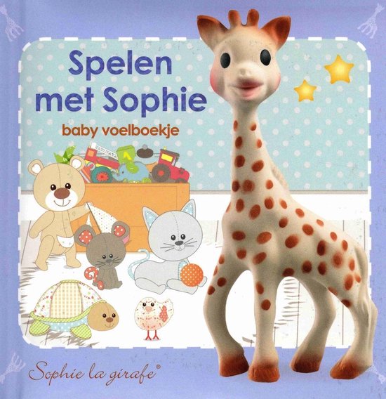 Sophie de Giraf - baby voelboekje