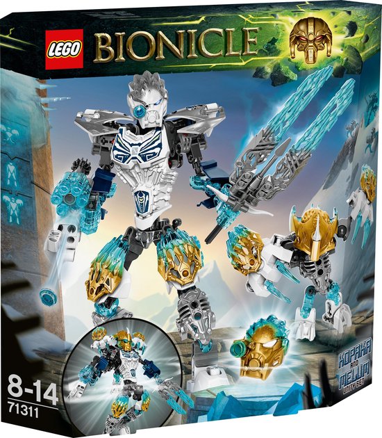 LEGO Bionicle Kopaka en Melum Verenigingsset - 71311