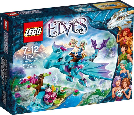 LEGO Elves Het Waterdraak Avontuur - 41172