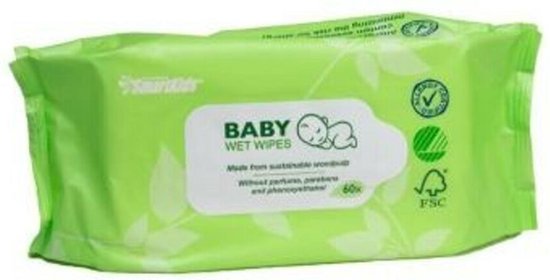 Smartkids Vochtige Billendoekjes 60 doekjes