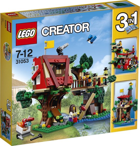 LEGO Creator Boomhut-avonturen - 31053