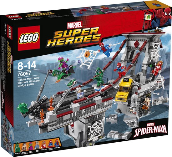 LEGO Marvel Super Heroes Spider-Man: Web Warriors Ultiem Brugduel - 76057