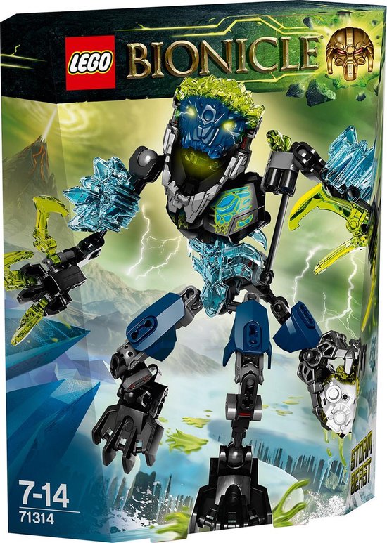 LEGO 71314 Storm Beast