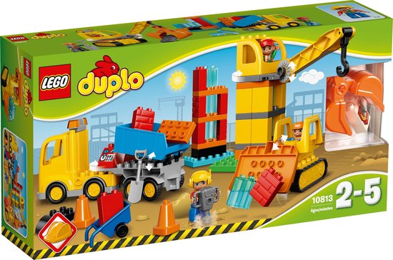 LEGO DUPLO Grote Bouwplaats - 10813