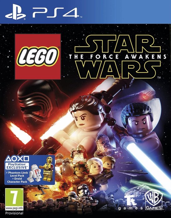 LEGO Star Wars: The Force Awakens - PS4