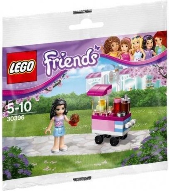 LEGO Friends Cupcake Kraam (Polybag) - 30396