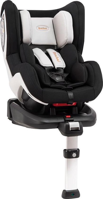 Autostoel Baninni Impero Isofix Black-White (0-18kg)