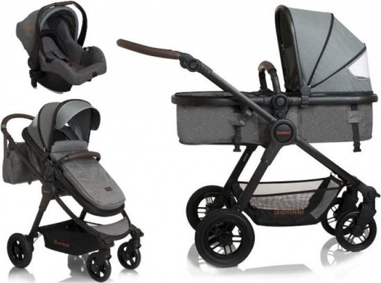 Kinderwagen Baninni Ayo Inspire LTD (incl. autostoel en tas)