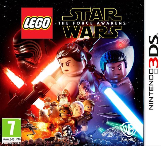 LEGO Star Wars: The Force Awakens - 3DS
