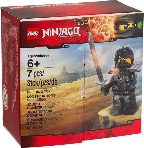 Lego 5004393 Cole in een doos Lego Ninjago Minifigure