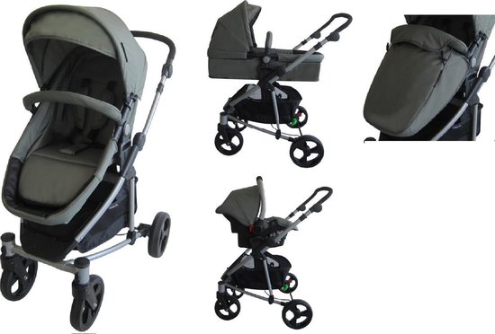 XAdventure Inspire Kinderwagen - Donkergrijs