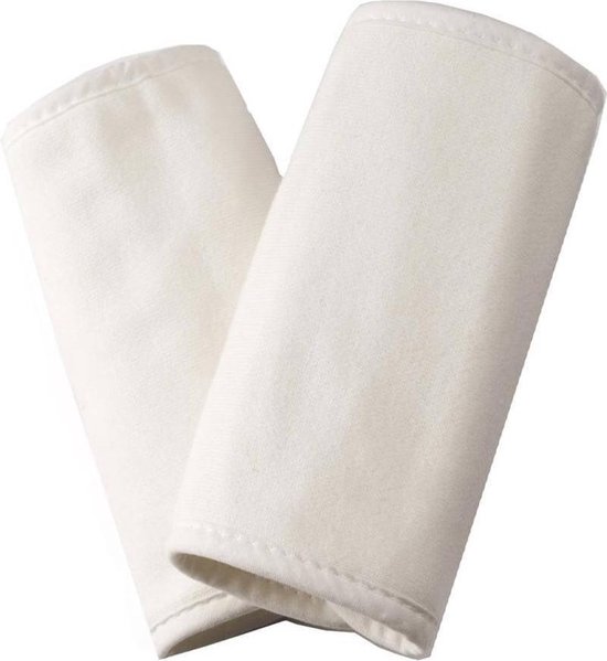 Schouderriembeschermers Original Cream Schouderriembeschermers - Draagzak bijtstukjes