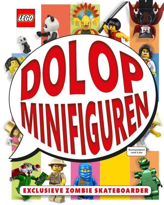 Lego - Dol op minifiguren