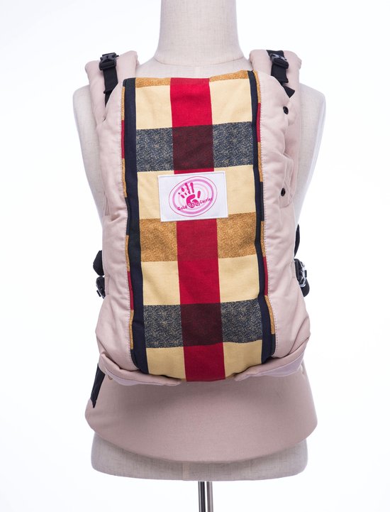 Star Draagzak Beige (3) | Gold Baby Carrier | Kwaliteit draagzakken voor een betaalbare prijs