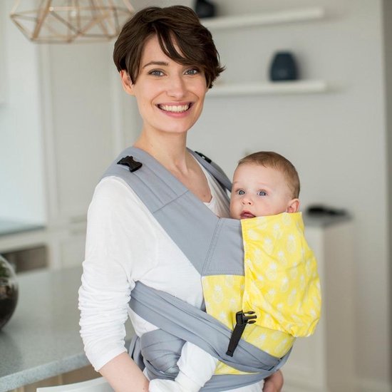 Love and Carry® Mei Tai babydrager "Pineapple"