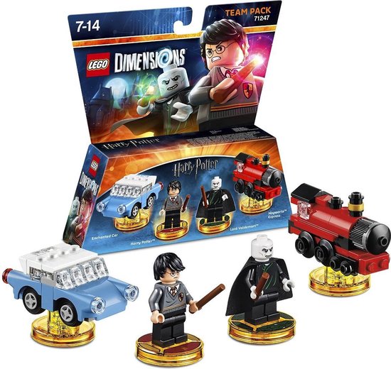 LEGO Dimensions Team Pack HARRY POTTER