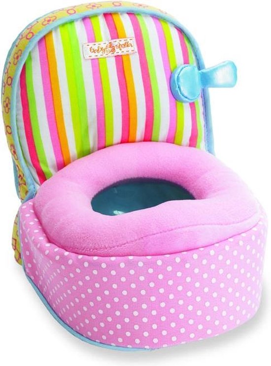 Baby Stella Poppenpotje Plaspotje - 35 cm