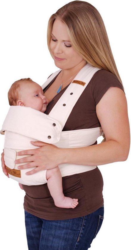 Marsupi Plus Draagzak Naturel Ecru L