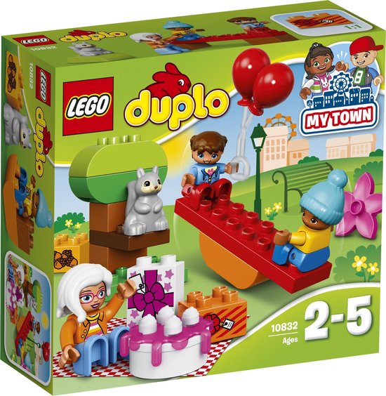 LEGO DUPLO Verjaardagspicknick - 10832