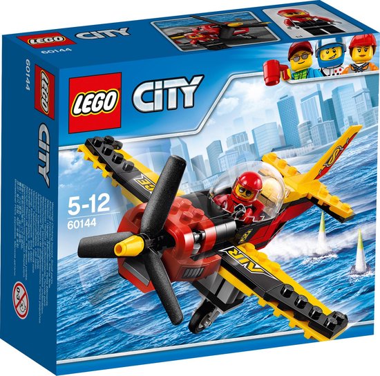 LEGO City Racevliegtuig - 60144