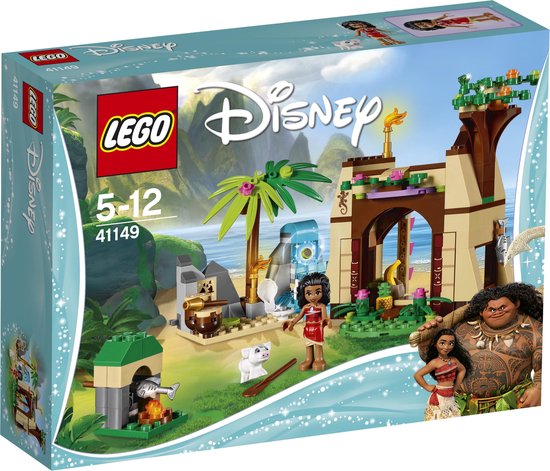 LEGO Disney Vaiana's Eilandavontuur - 41149