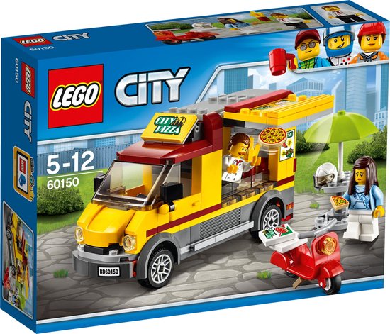 LEGO City Pizza Bestelwagen - 60150