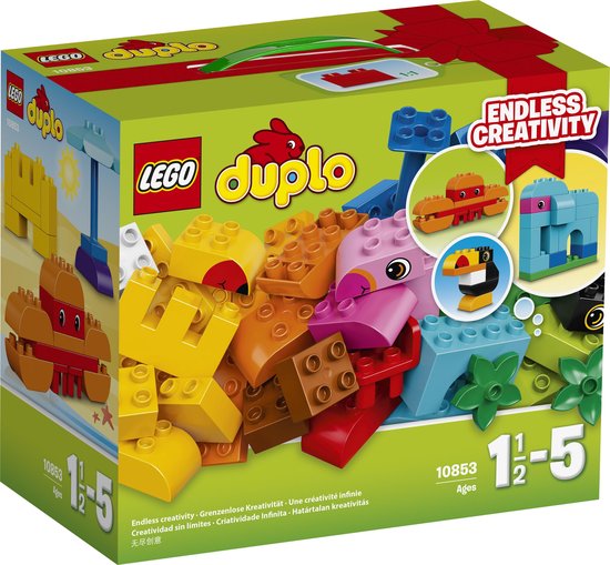 LEGO DUPLO Creatieve Bouwdoos - 10853