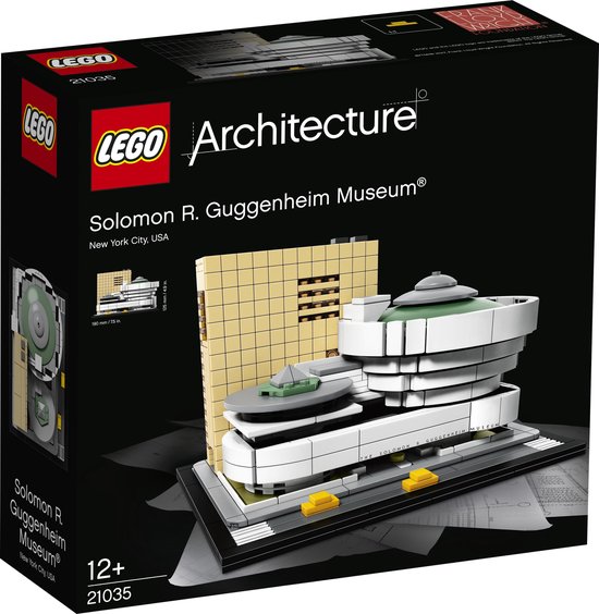 LEGO Architecture Solomon R. Guggenheim Museum - 21035