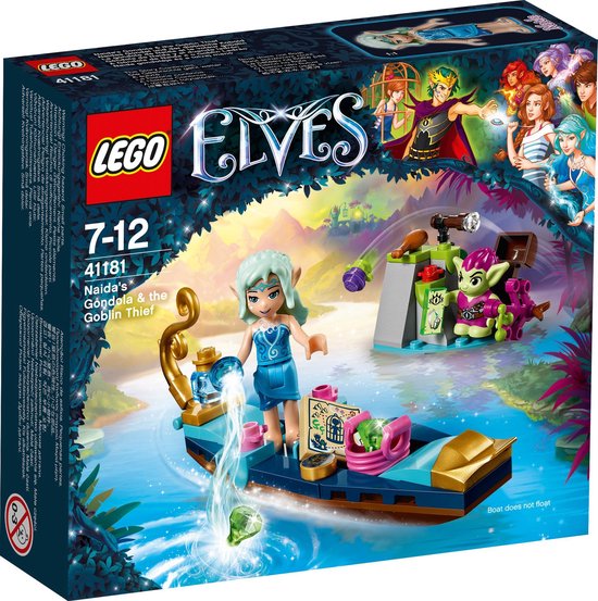 LEGO Elves Naida's Gondel & de Goblin-dief - 41181