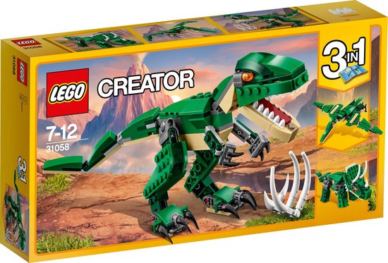 LEGO Creator Machtige Dinosaurussen - 31058