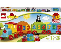 LEGO DUPLO Getallentrein - 10847