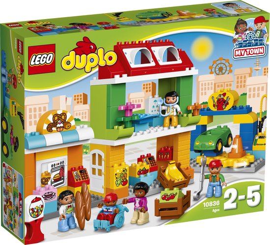 LEGO DUPLO Stadsplein - 10836